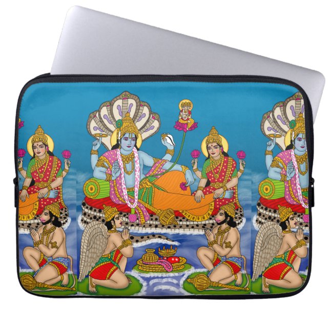 Capa Para Notebook Lakshmi Narayan Laptop Cover (Frente)
