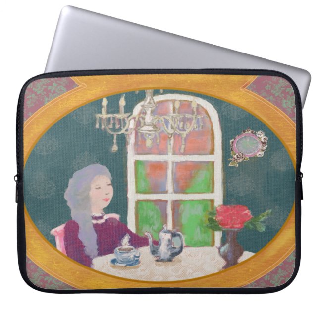 Capa Para Notebook LALATOWN Laptop Case  (Frente)