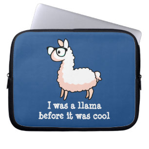 Capa Para Notebook Lama do hipster