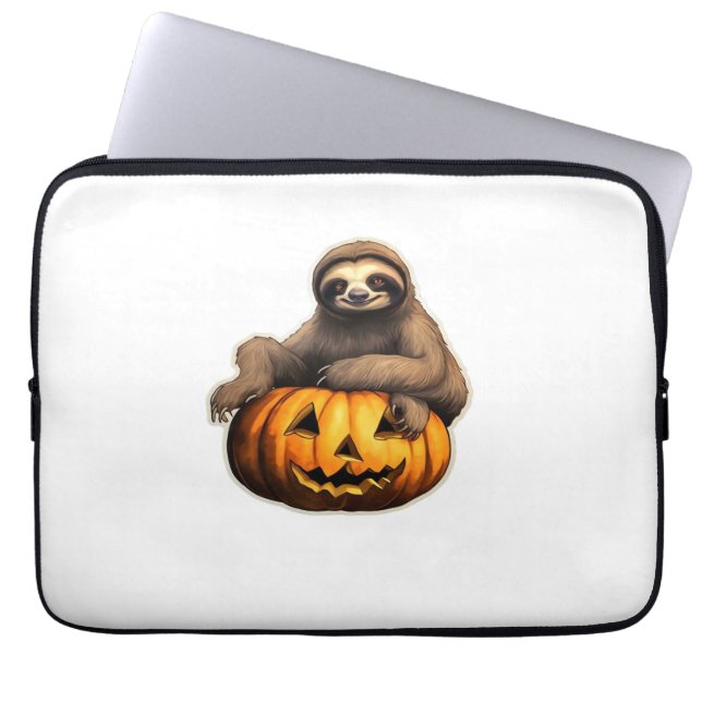 Capa Para Notebook Lama temida halloween Camisa de T super-dimensiona (Frente)
