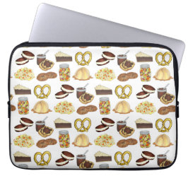 Capa Para Notebook Lancaster, Comidas holandesas Amish da PA, Pensilv