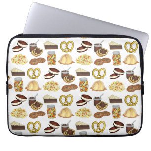 Capa Para Notebook Lancaster, Comidas holandesas Amish da PA, Pensilv