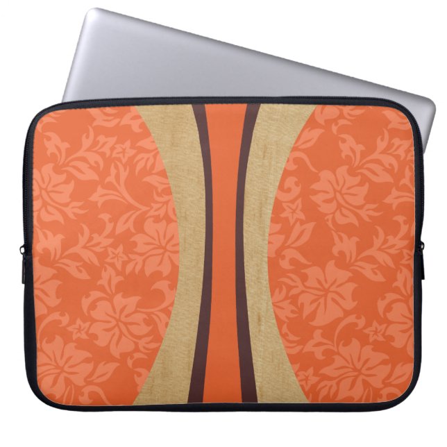Capa Para Notebook Laniakea Surfboard Havaiana Neoprene Wetcase (Frente)