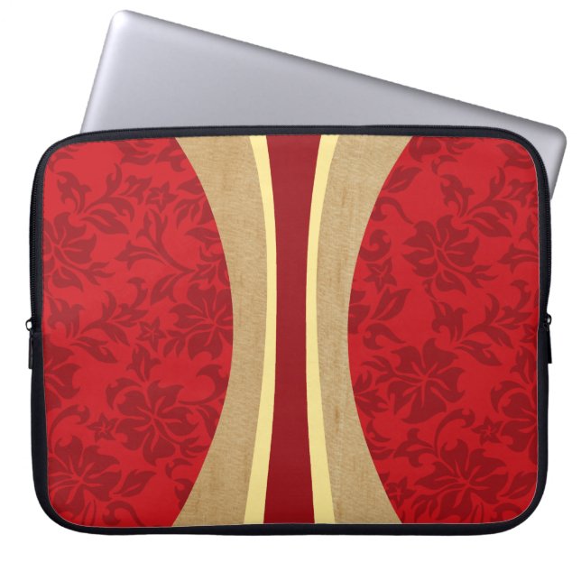 Capa Para Notebook Laniakea Surfboard Havaiana Neoprene Wetcase (Frente)