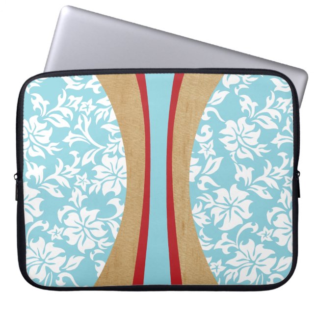Capa Para Notebook Laniakea Surfboard Havaiana Neoprene Wetcase (Frente)