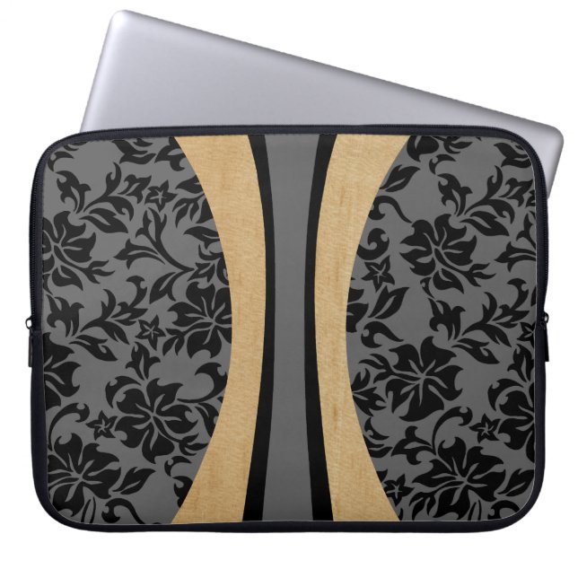 Capa Para Notebook Laniakea Surfboard Havaiana Neoprene Wetcase (Frente)