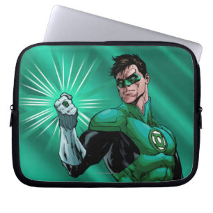 Capa Para Notebook Lanterna Verde e Anel