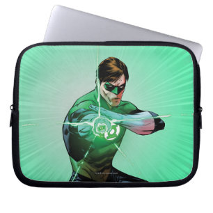 Capa Para Notebook Lanterna Verde e Anel Brilhante