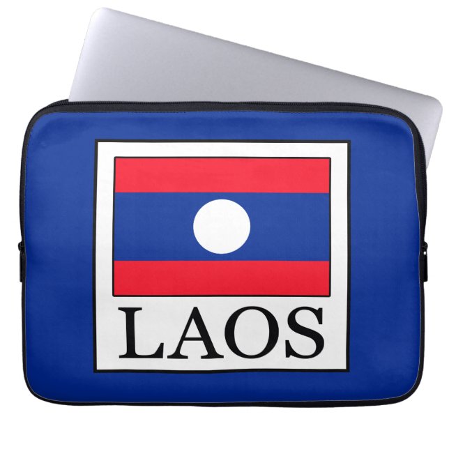 Capa Para Notebook Laos (Frente)