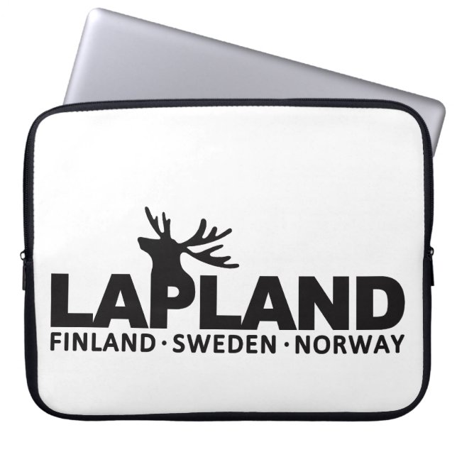 Capa Para Notebook LAPLAND bolsa de laptop personalizadas (Frente)