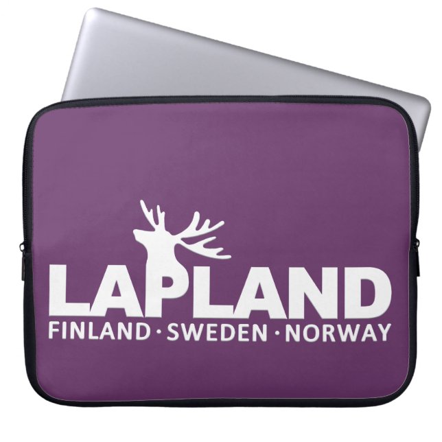 Capa Para Notebook LAPLAND bolsa de laptop personalizadas (Frente)