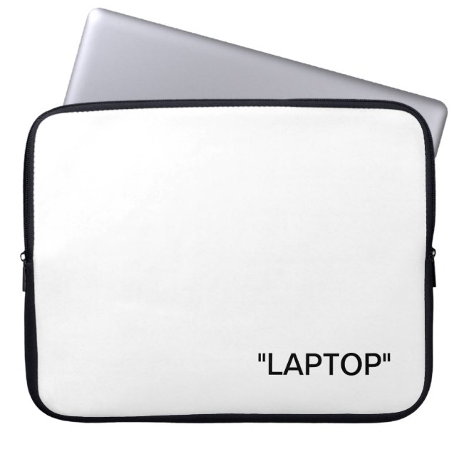 CAPA PARA NOTEBOOK LAPTOP" 15,6 " DA BOLSA DE LAPTOP ESBRANQUIÇADO " (Frente)
