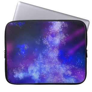 Capa Para Notebook Laptop Azul do Céu Noturno