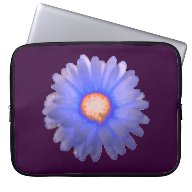 Capa Para Notebook Laptop azul e vermelho Marigold Bag (Frente)