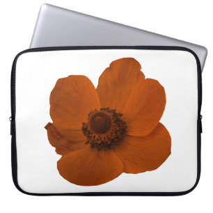 Capa Para Notebook Laptop Bag Anemone Brown