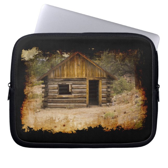 Capa Para Notebook Laptop Bag de Cabina de Montanha (Frente)