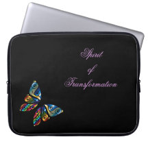laptop bonito inspirador da Borboleta