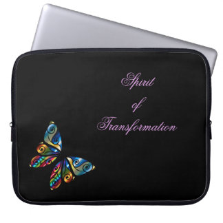 Capa Para Notebook laptop bonito inspirador da Borboleta