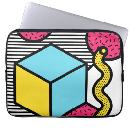 Capa Para Notebook Laptop Capa Brilho Fashion 80s e 90s v01