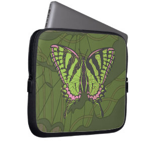 Capa Para Notebook Laptop Célula Swallowtail