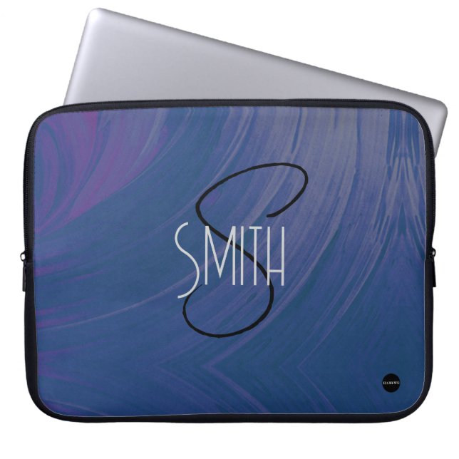 Capa Para Notebook Laptop Cobrir de espiral laranja HAMbyWG (Frente)