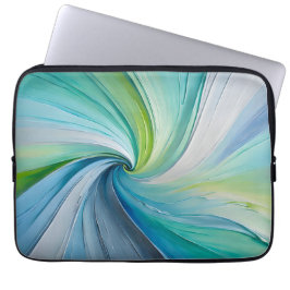 Capa Para Notebook Laptop Colorido de Pintura a Óleo