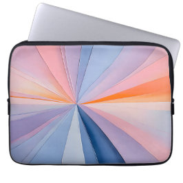 Capa Para Notebook Laptop Colorido de Pintura a Óleo