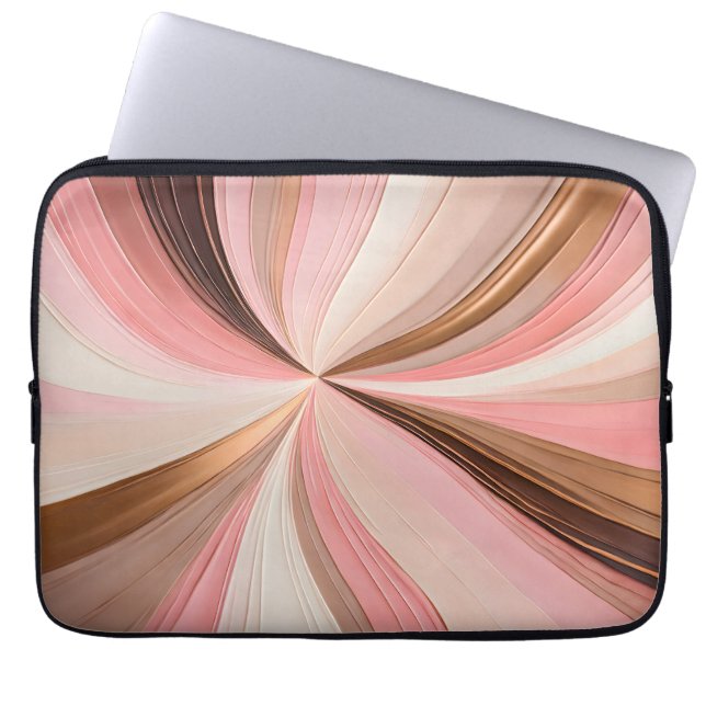 Capa Para Notebook Laptop Colorido de Pintura a Óleo (Frente)