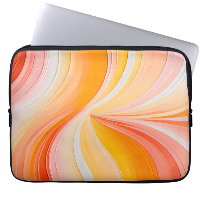 Capa Para Notebook Laptop Colorido de Pintura a Óleo (Frente)