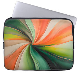 Capa Para Notebook Laptop Colorido de Pintura a Óleo