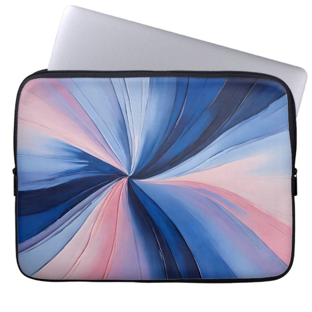 Capa Para Notebook Laptop Colorido de Pintura a Óleo (Frente)