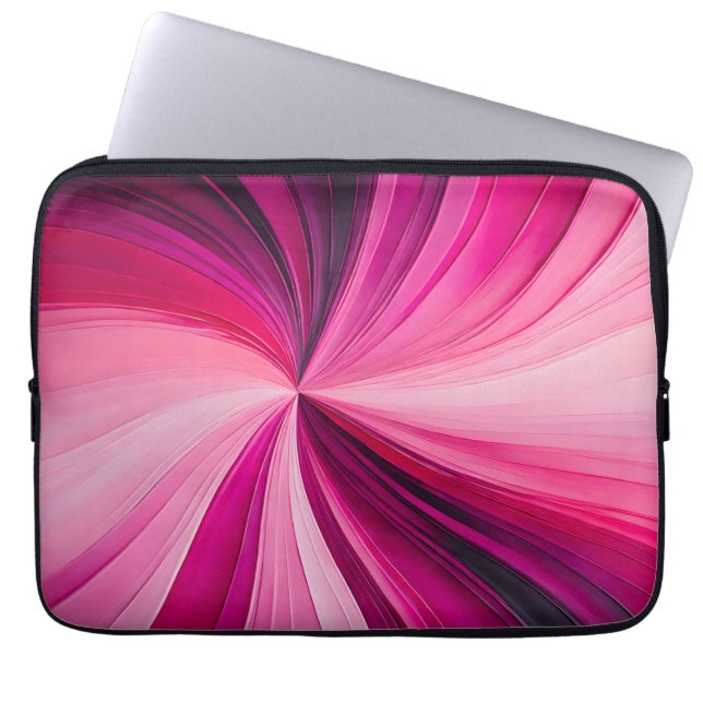 Capa Para Notebook Laptop Colorido de Pintura a Óleo (Frente)