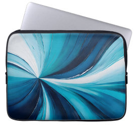 Capa Para Notebook Laptop Colorido de Pintura a Óleo