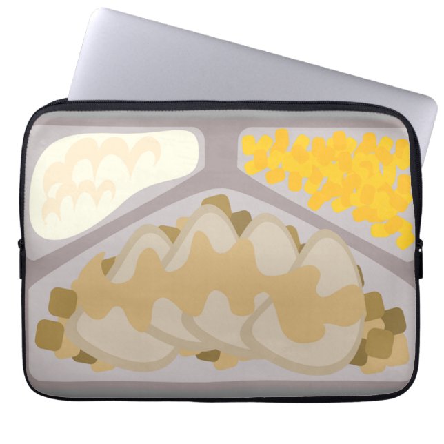 Capa Para Notebook Laptop congelado Kitsch Design (Frente)