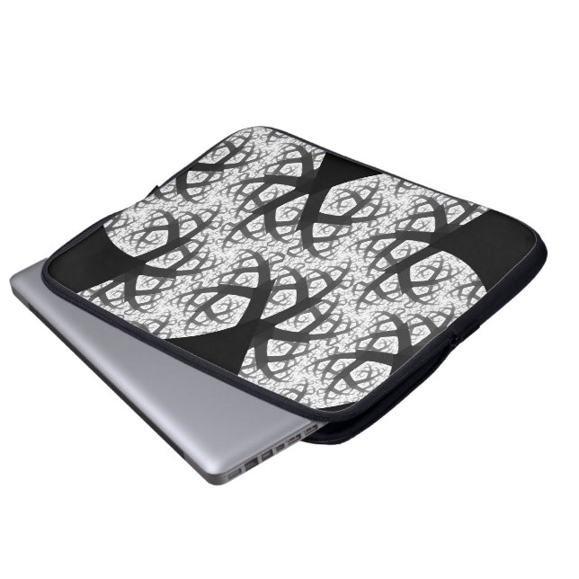 Capa Para Notebook Laptop da Floresta Assombrada (Frente Inferior)