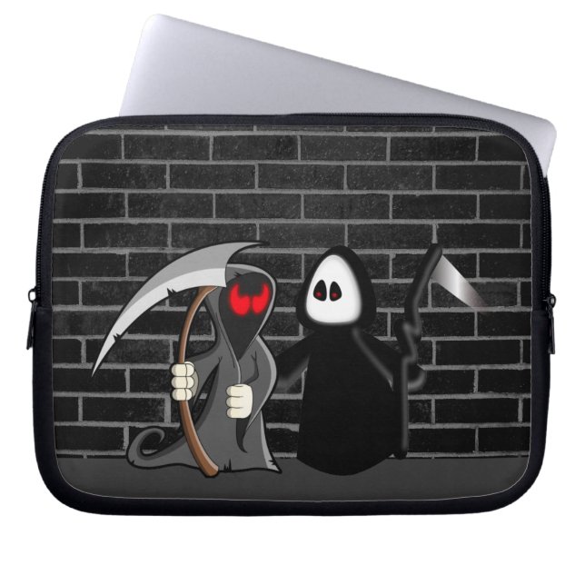 Capa Para Notebook Laptop da Morte da Criminosa Reaper (Frente)