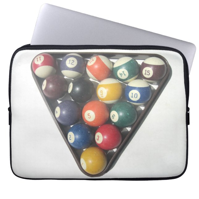 Capa Para Notebook Laptop das Bolas piscinas (Frente)
