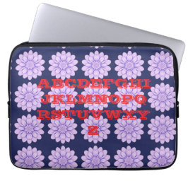 Capa Para Notebook Laptop das Flores de Lavanda Personalizadas