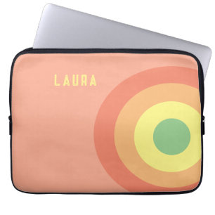 Capa Para Notebook Laptop de Destino do Arco-Íris Personalizado - ver