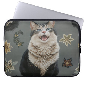 Capa Para Notebook laptop de gato