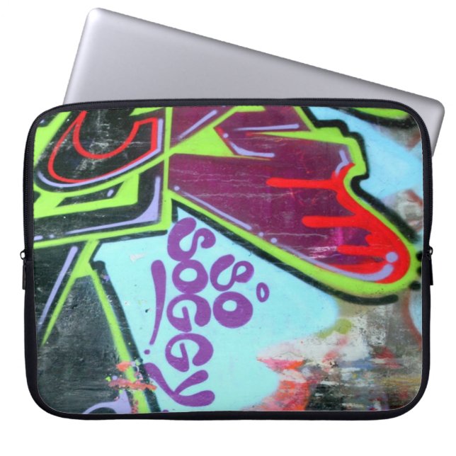 Capa Para Notebook laptop de grafite "tão sogggy" (Frente)