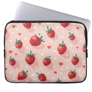 Capa Para Notebook Laptop de morango