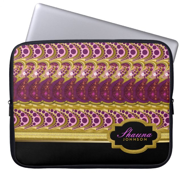 Capa Para Notebook Laptop de notebook Funky Bohemian (Frente)