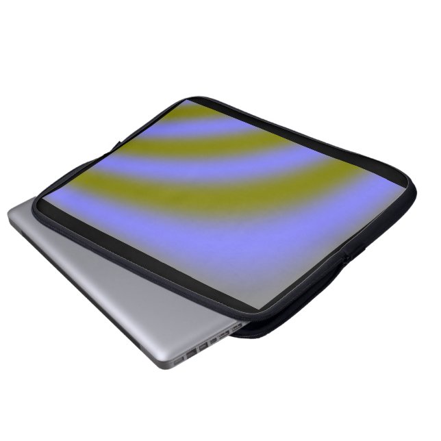 Capa Para Notebook Laptop de Nuvens Fluorescentes (Frente Inferior)