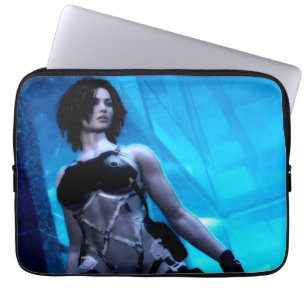 Capa Para Notebook Laptop de Toxina Azul