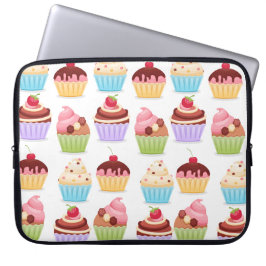 Capa Para Notebook Laptop do cupcake