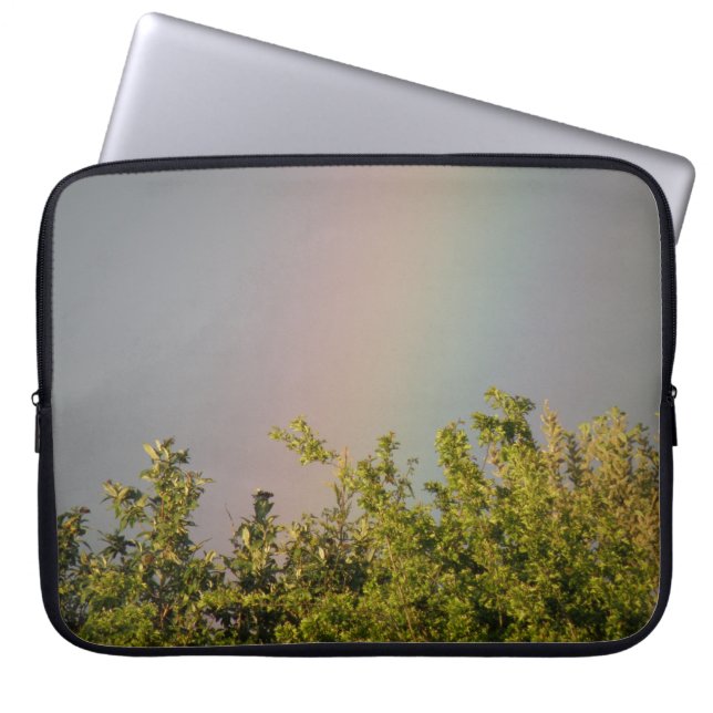 Capa Para Notebook Laptop do Rainbow Sky (Frente)
