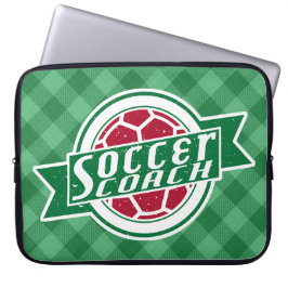 Capa Para Notebook Laptop do treinador de futebol