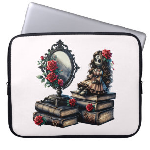Capa Para Notebook Laptop dos Livros Góticos
