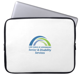 Capa Para Notebook Laptop dos Serviços de Mais velho e Deficiência do